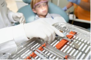 Picture of child for baby teeth decay treatment article